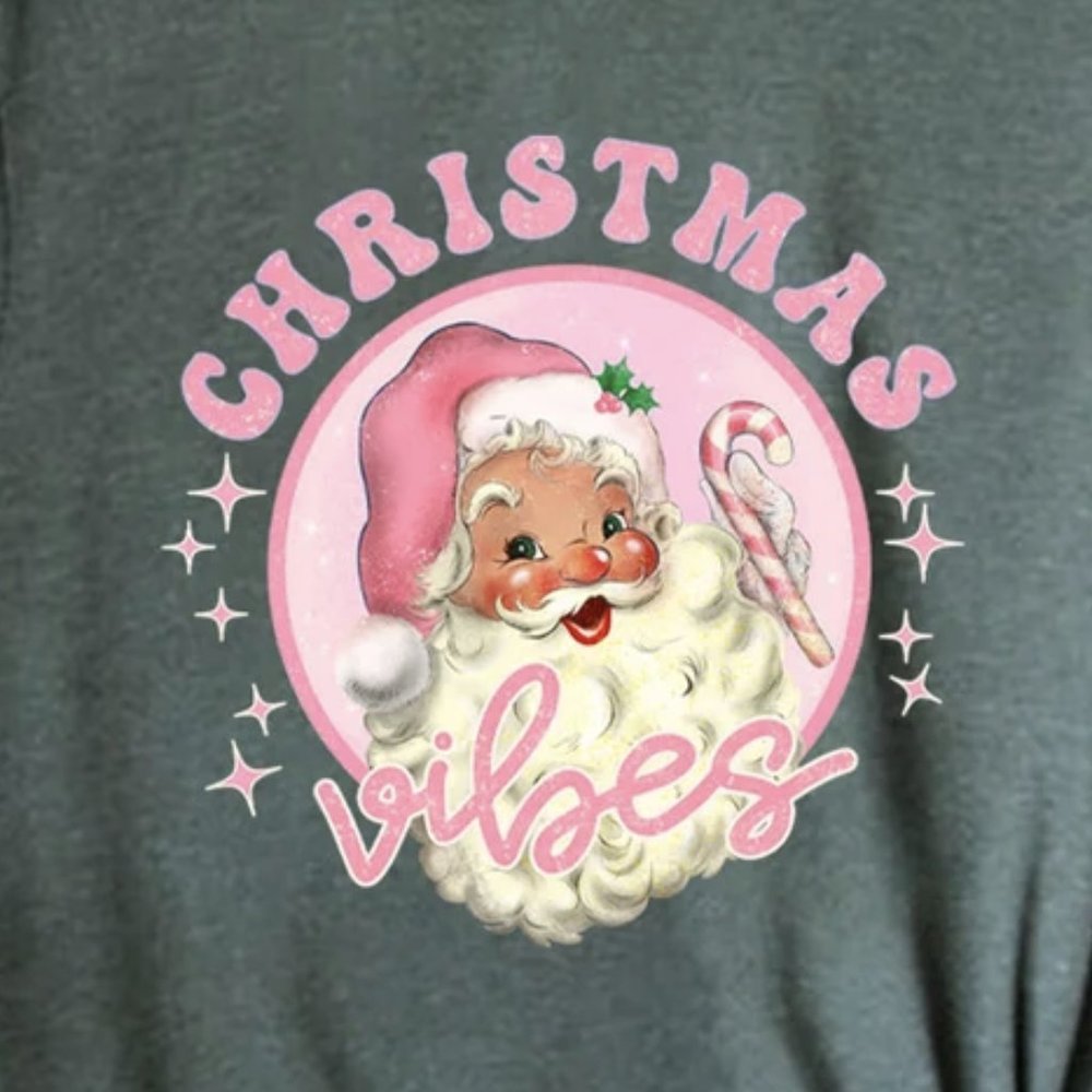 Christmas Vibes Shirt - Picture 3 of 3